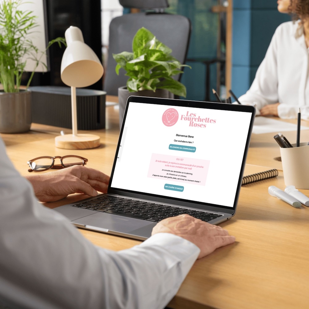 Web App image site Notre App