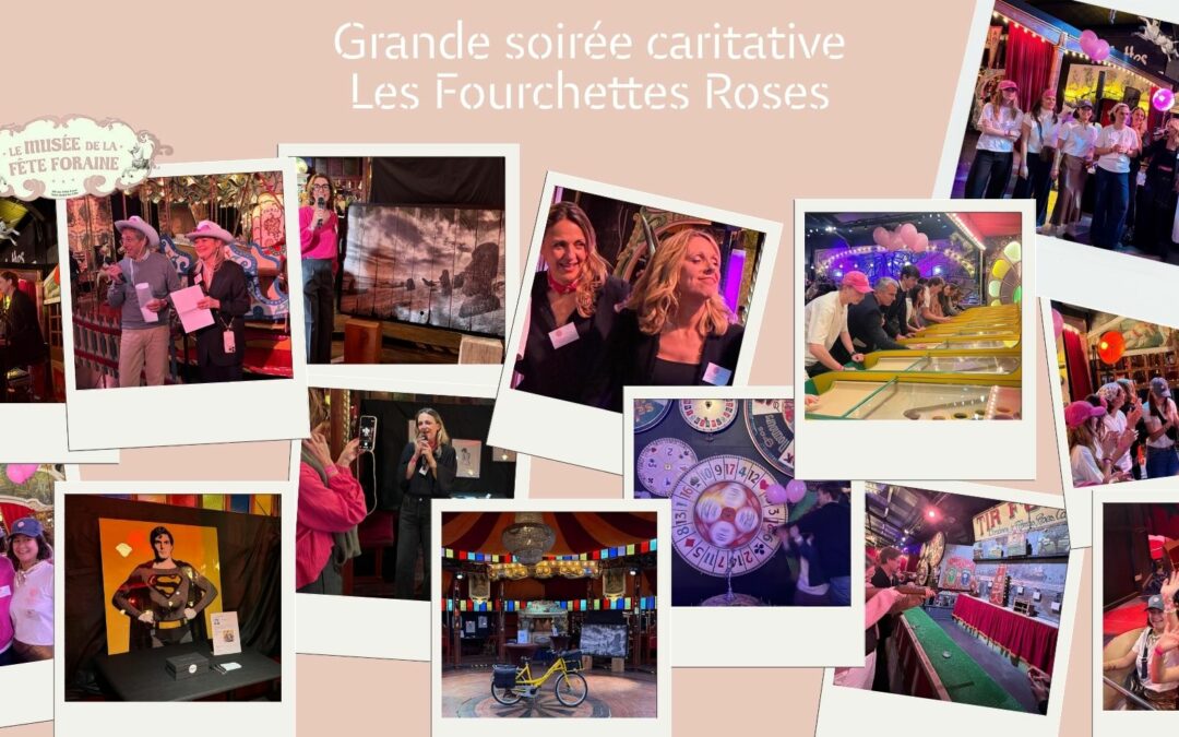 Notre soirée caritative : le bilan