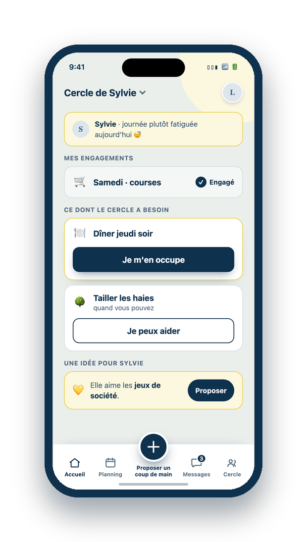 L'accueil de l'aidant