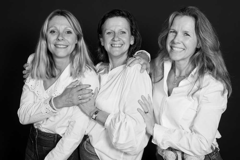 Emma, Bénédicte et Sandra